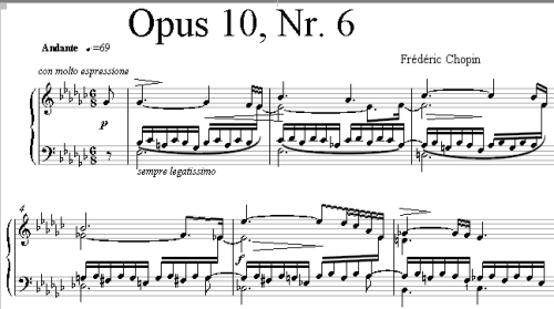 Opus 10 nº6